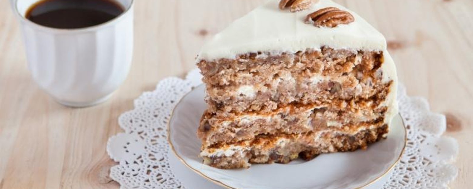 Gâteau Hummingbird...Un gâteau classique, banane, ananas et pacanes