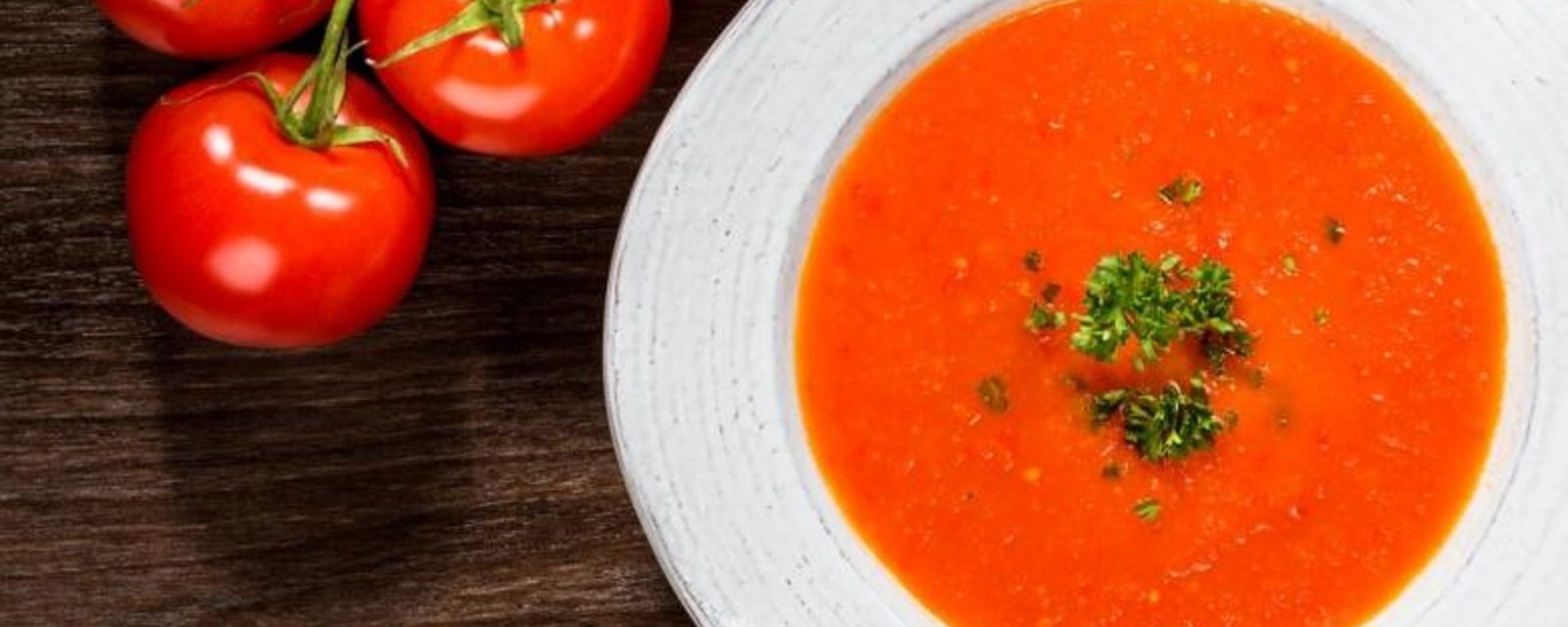 Elle vous apportera réconfort et bonheur...La soupe aux tomates 