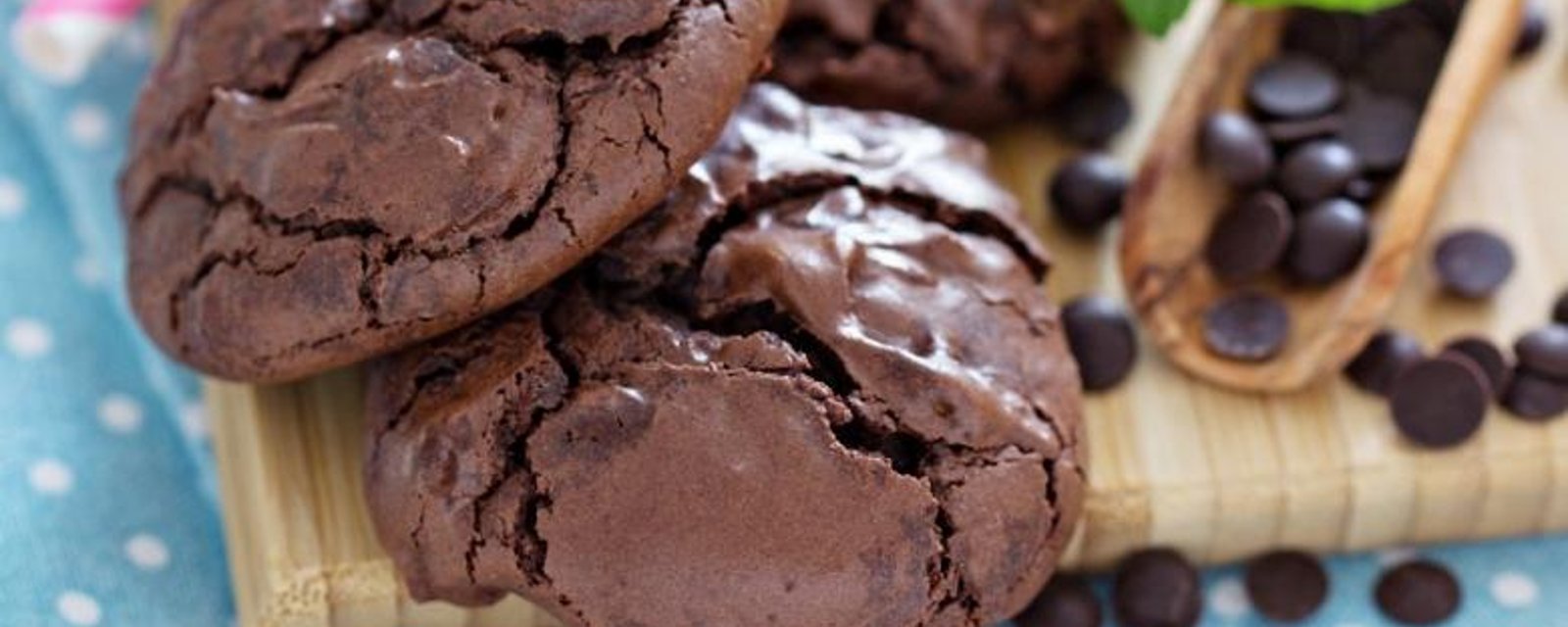 ​​Le décadent, l'unique...le biscuit au chocolat