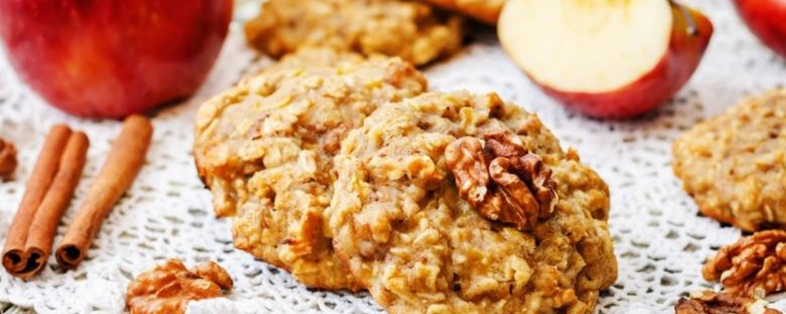 Réussir un excellent biscuit à l'avoine et aux pommes...c'est si facile