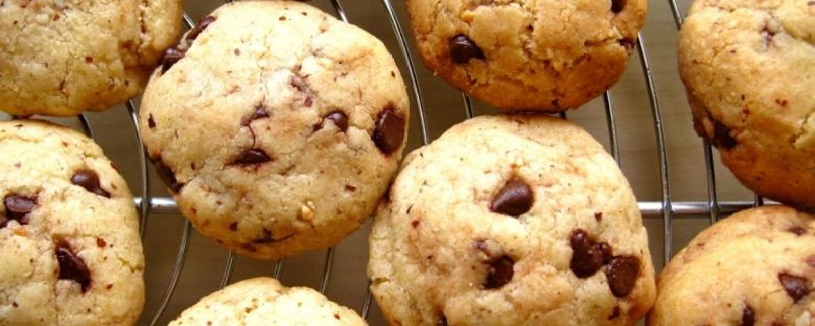 Un grand classique...Le biscuit aux brisures de chocolat parfait