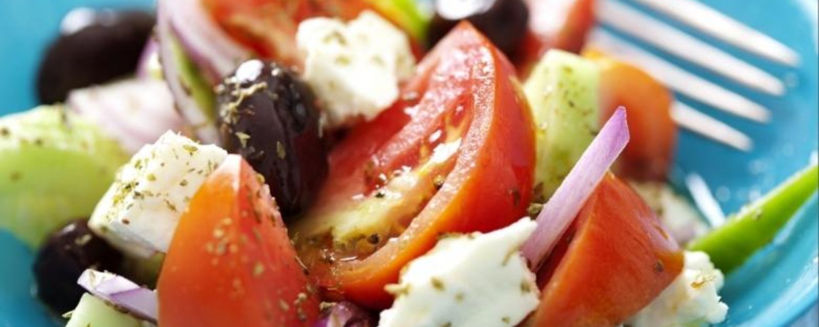 Une salade si simple et tellement savoureuse...La salade grecque