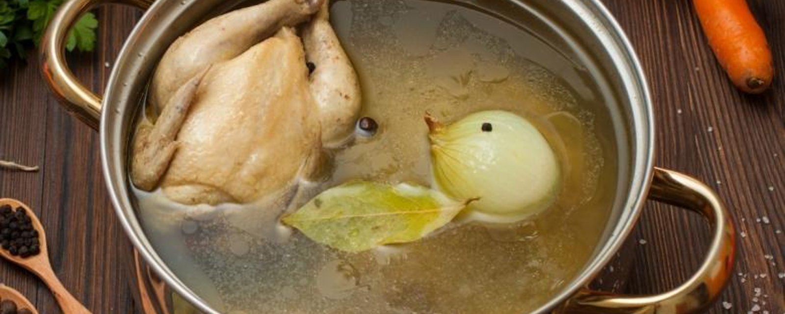 5 étapes faciles pour réussir son bouillon de poulet