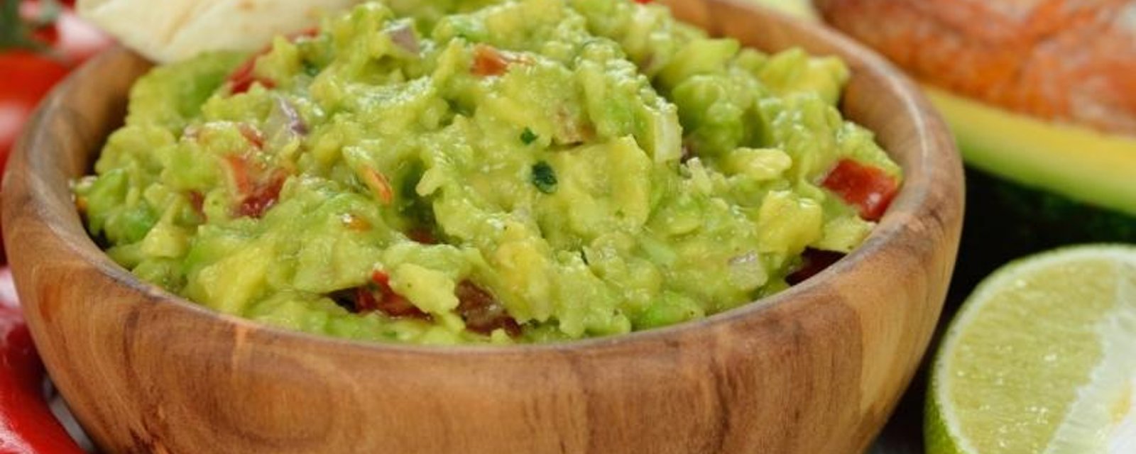 Facile, santé et savoureux....Le guacamole