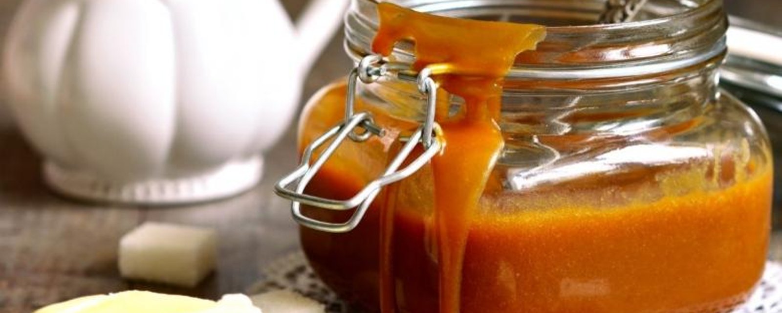 ​Sauce au caramel et babeurre...du bonheur pour vos papilles