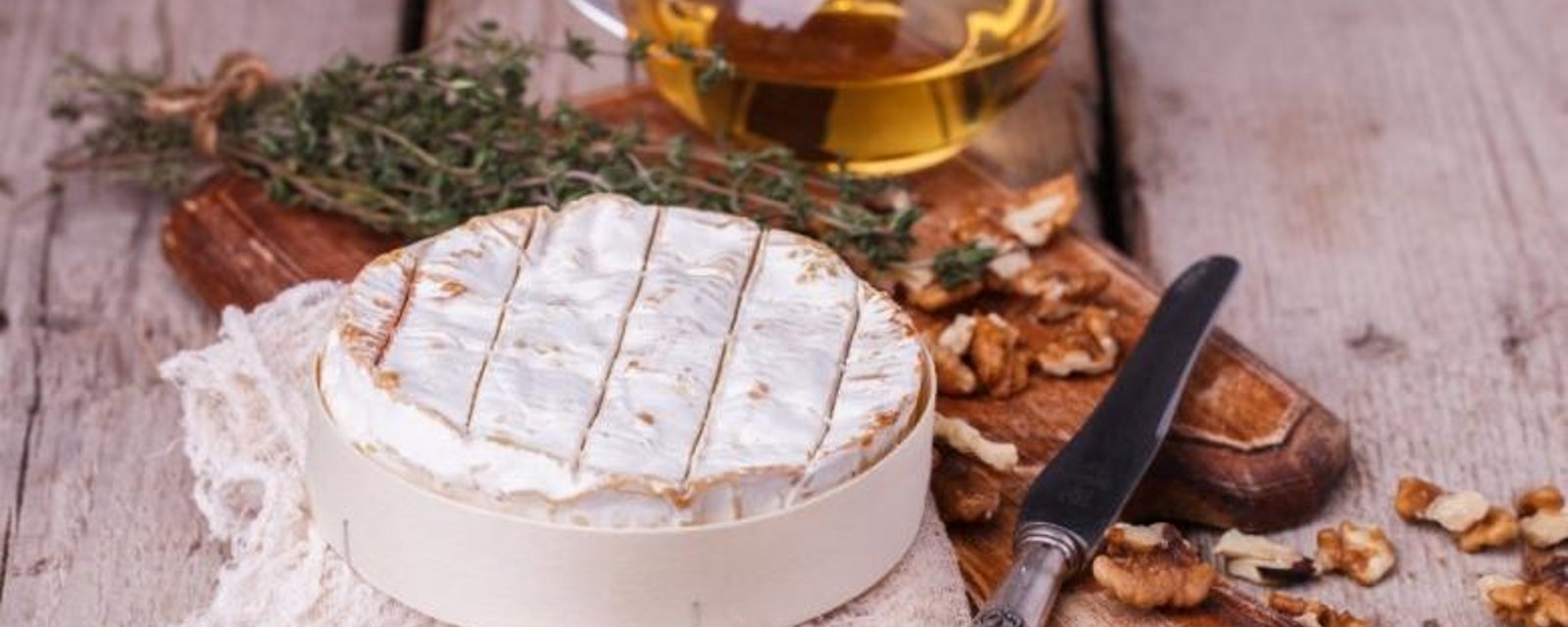 Brie au sirop d'érable