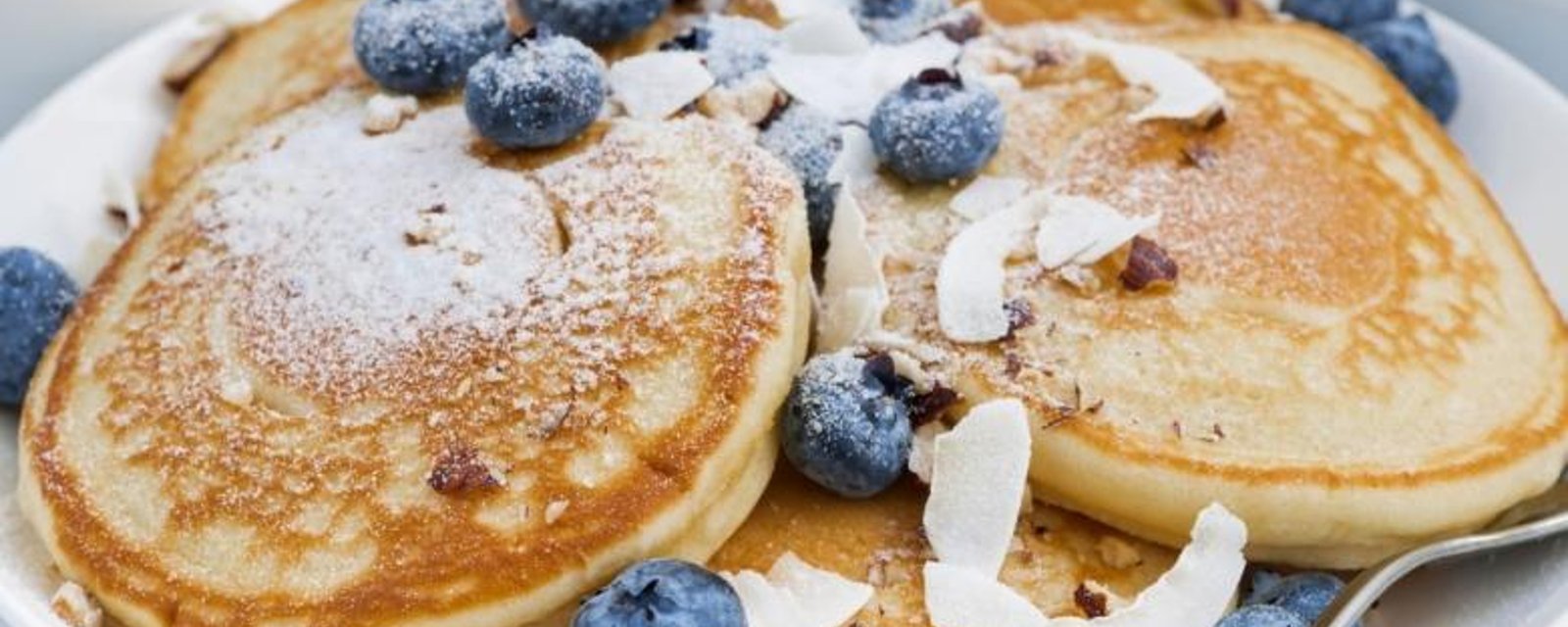 Faire une délicieuse crêpe aux bleuets...Mmm