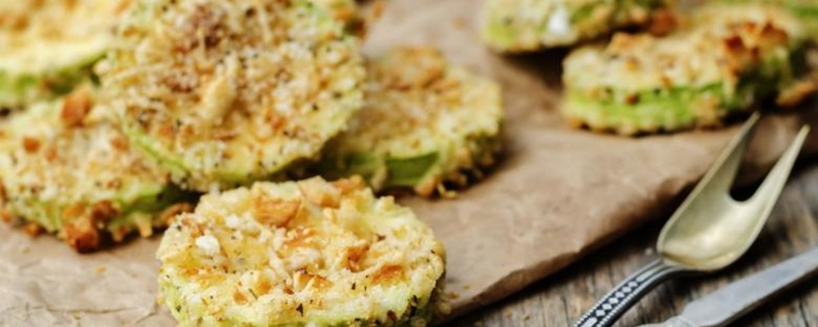 Courgette et parmesan...un délice vous attend