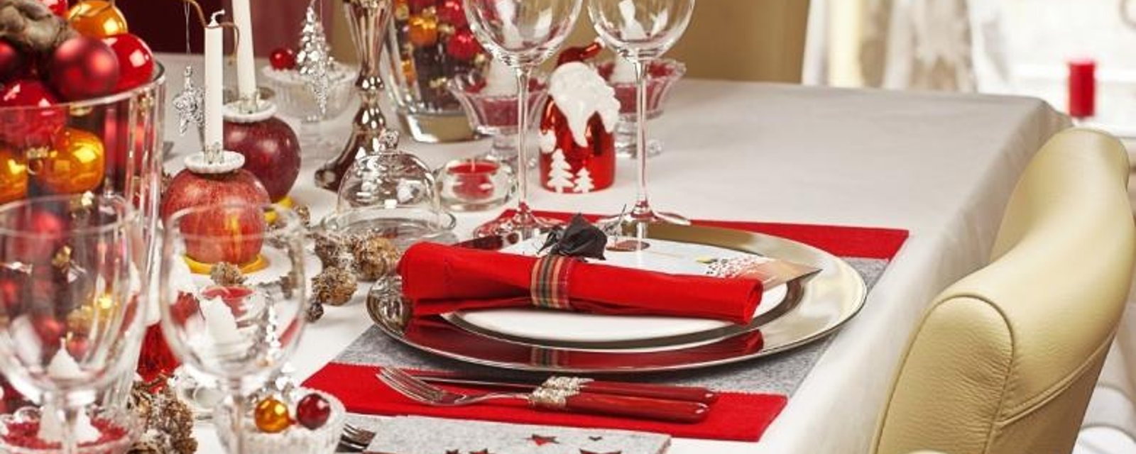 7 tables de Noël inspirantes...dites-moi quelle couleur vous attire ?