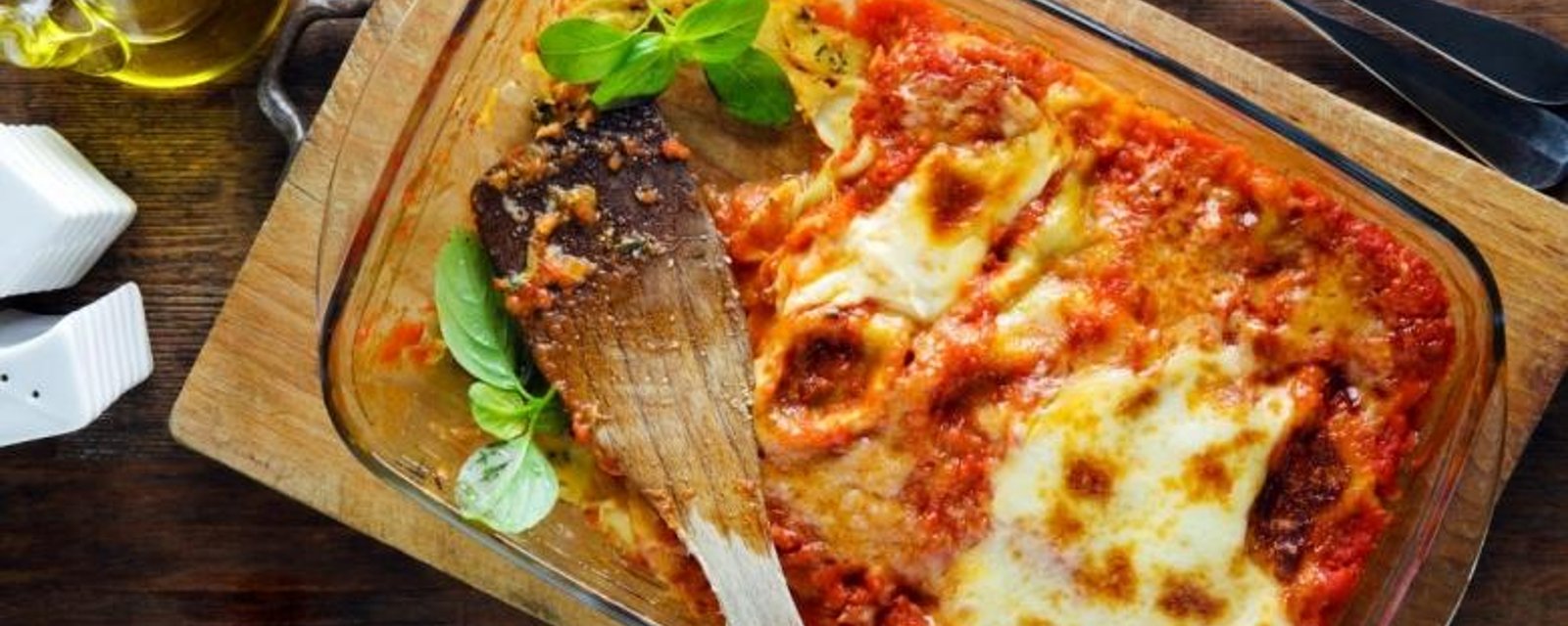 Une combinaison parfaite...Une lasagne à la dinde à la hauteur de vos attentes