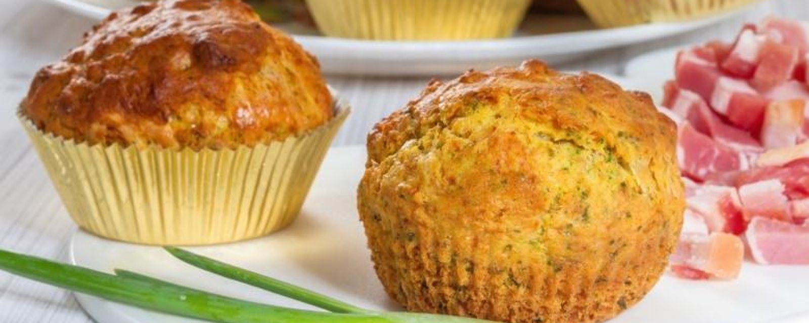 Voici comment cuisiner à la perfection le muffin cheddar et bacon