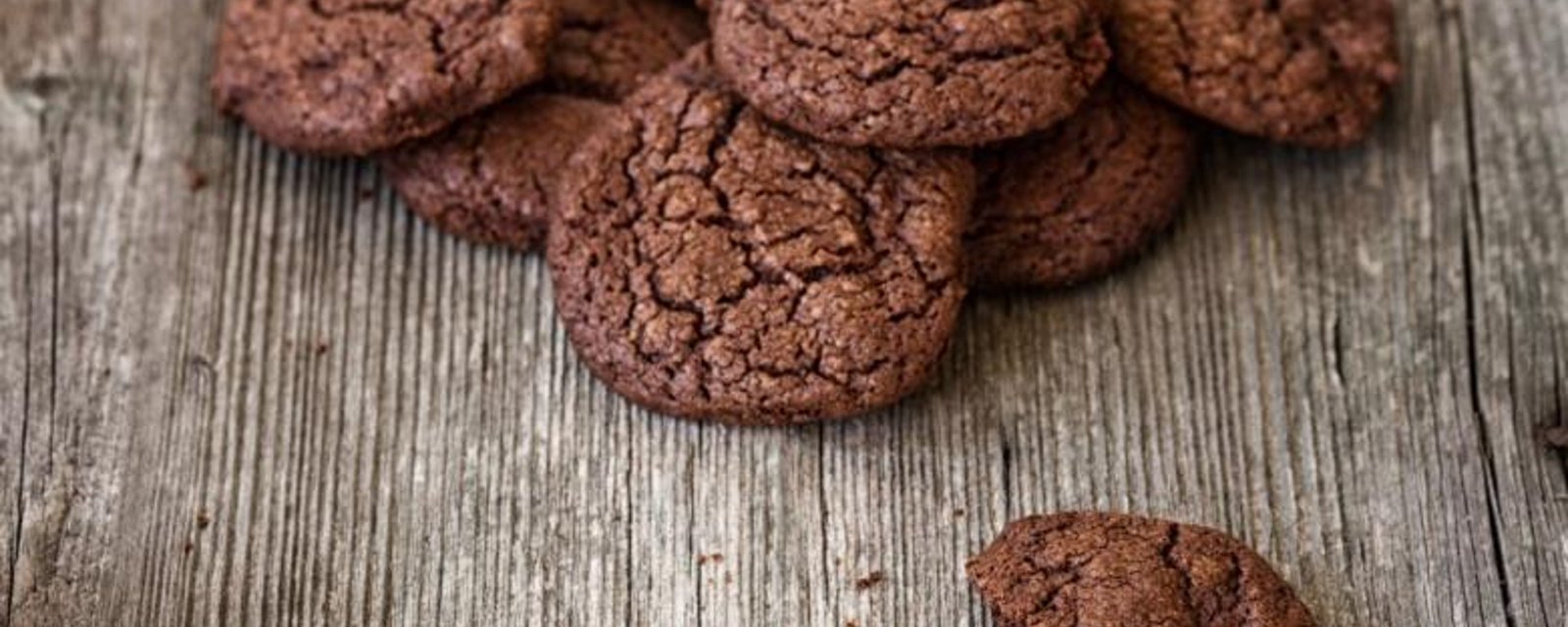 ​Biscuit double chocolat... rapide et facile