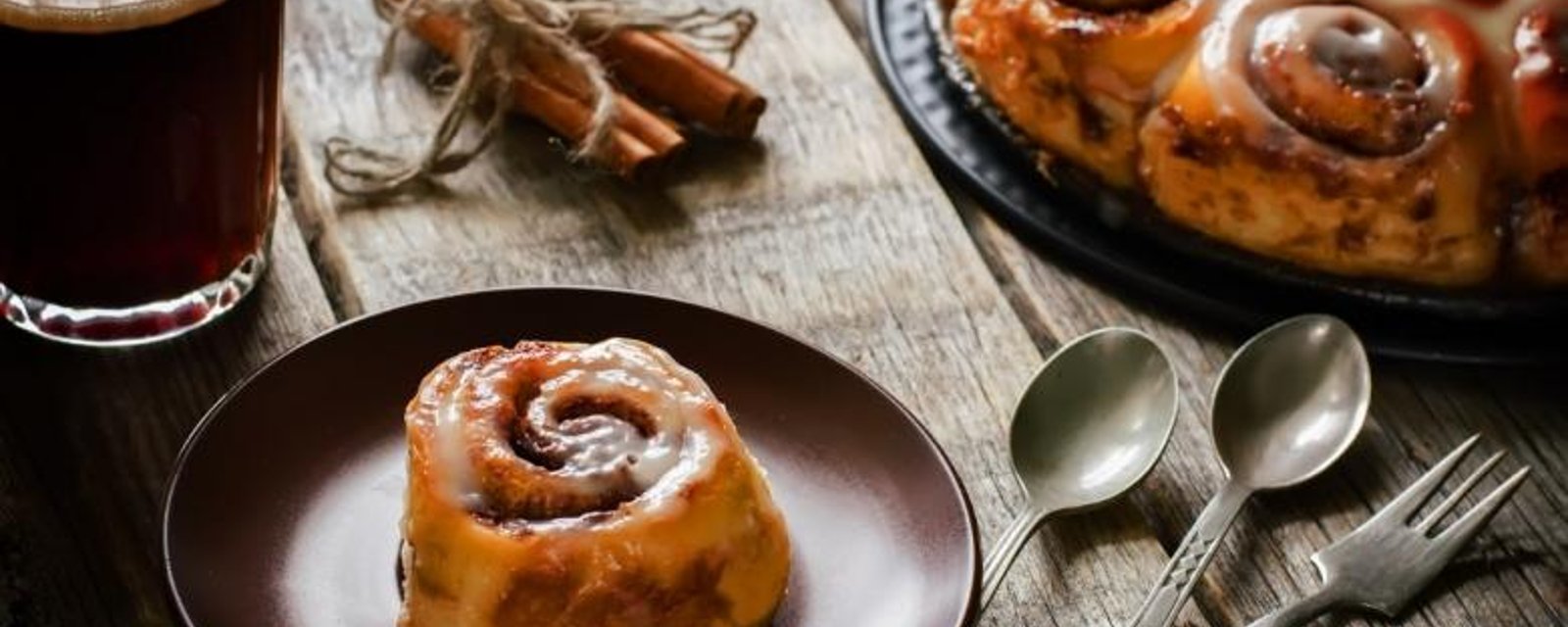 Faites-vous plaisir avec la brioche à la cannelle