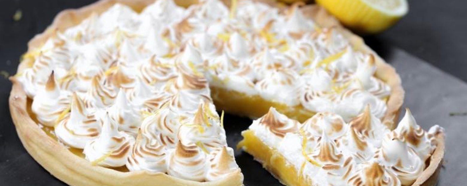 Un dessert qui fait du bien...La tarte au citron