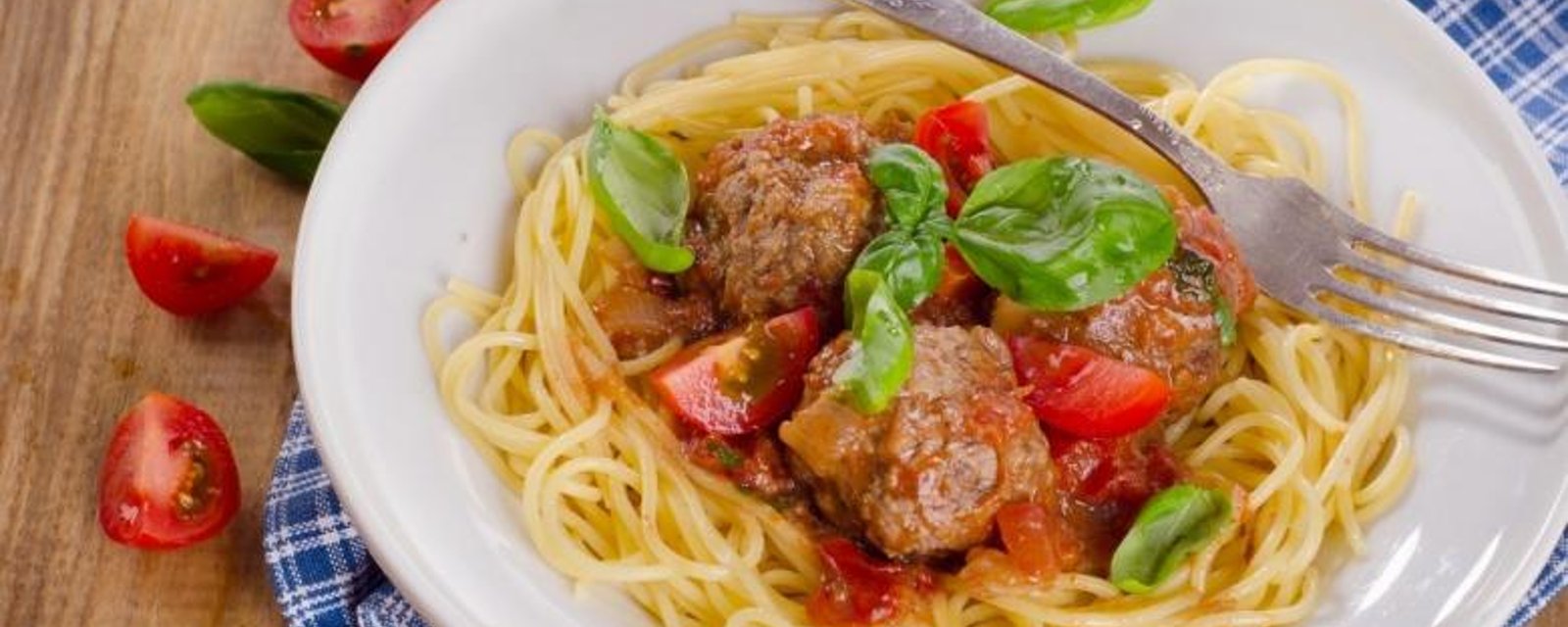 Spaghetti aux boulettes de viande...Un classique 