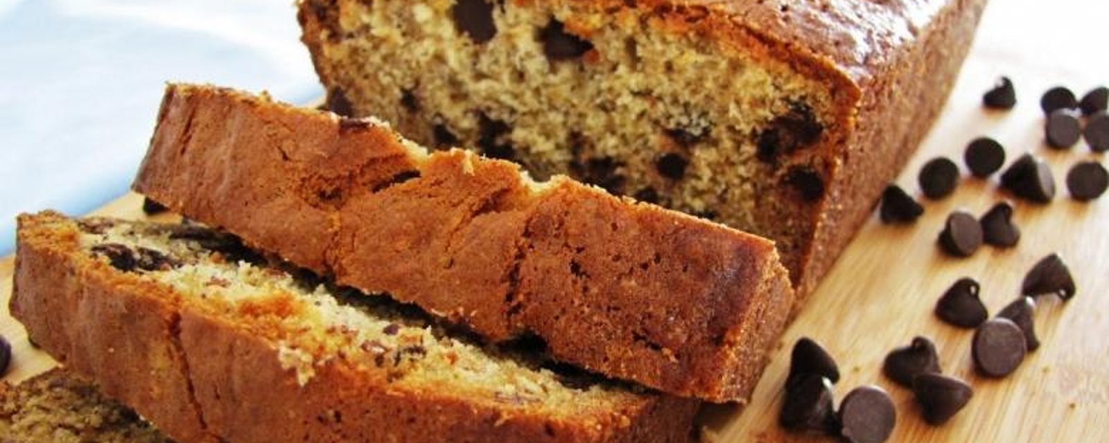 Gâtez-vous Avec Ce Pain Aux Bananes Et Brisures De Chocolat...DÉLICIEUX ...