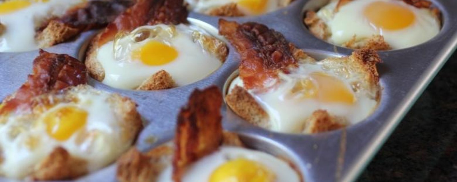 Originalité et simplicité...Voici votre petit-déjeuner