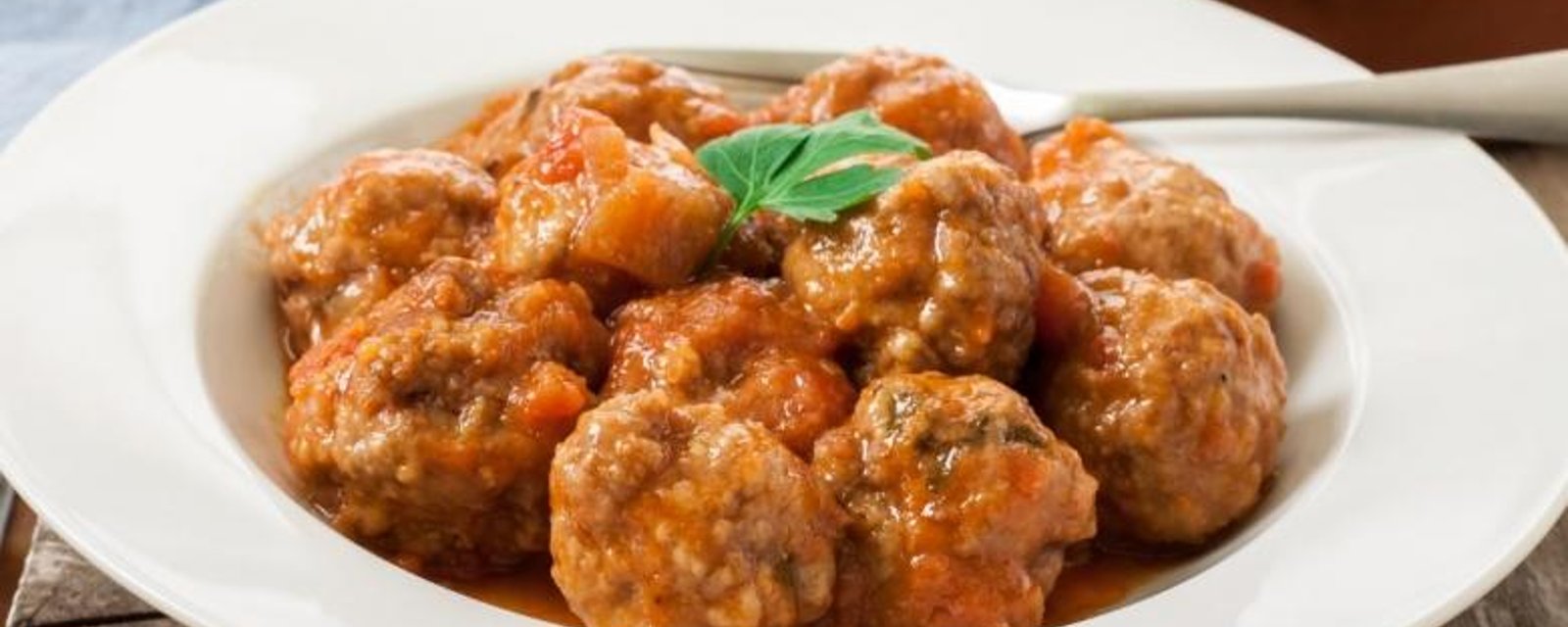 ​Boulette de viande...sauce aigre-douce en 4 ingrédients simples