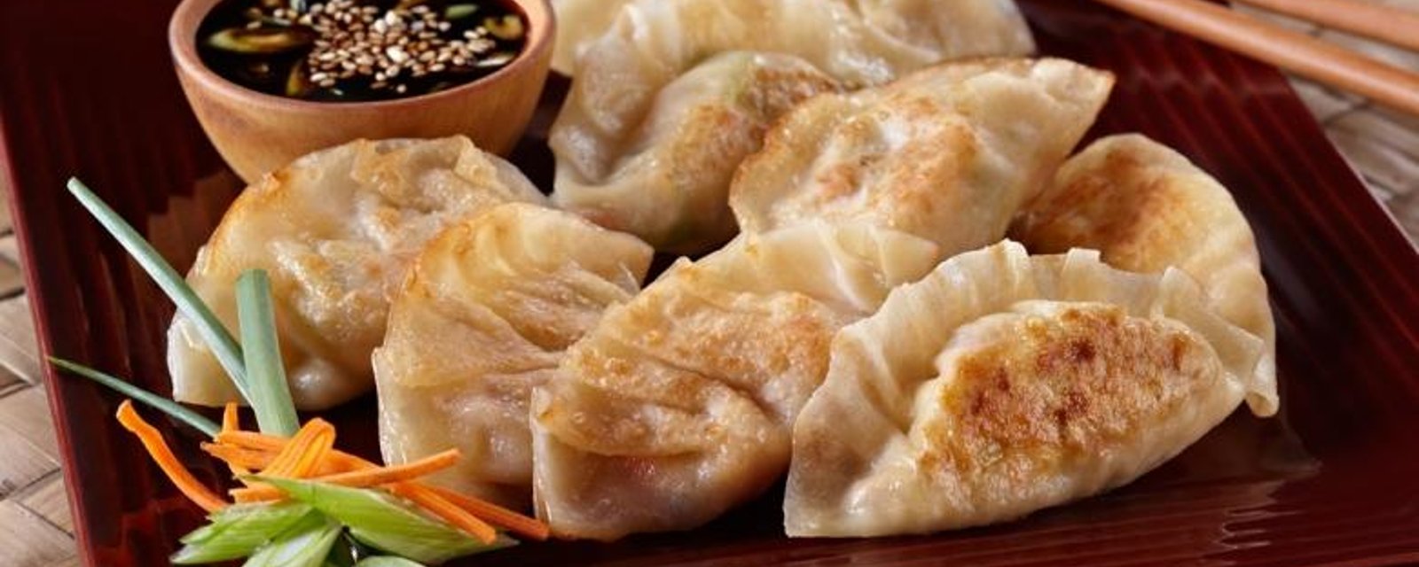 Comment réussir un ravioli chinois frit...Une recette facile 