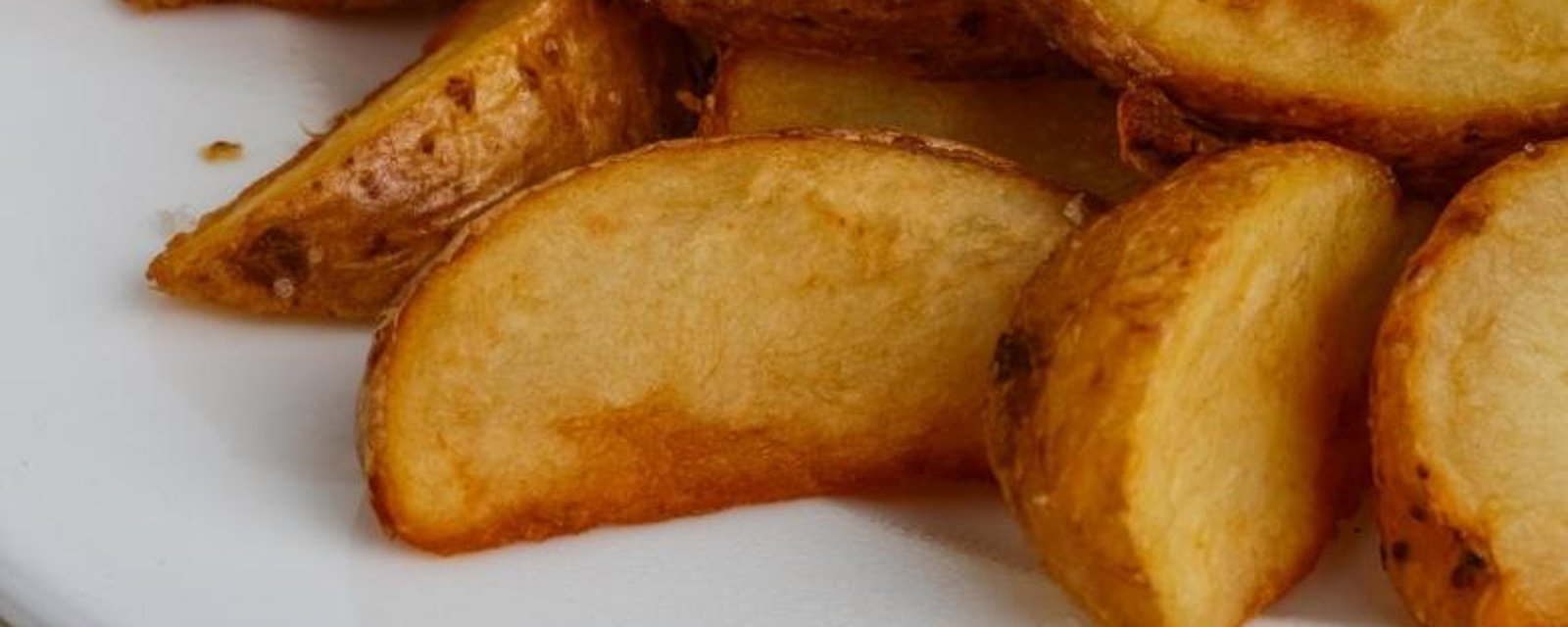 Pommes de terre rôties à l'ail et au parmesan