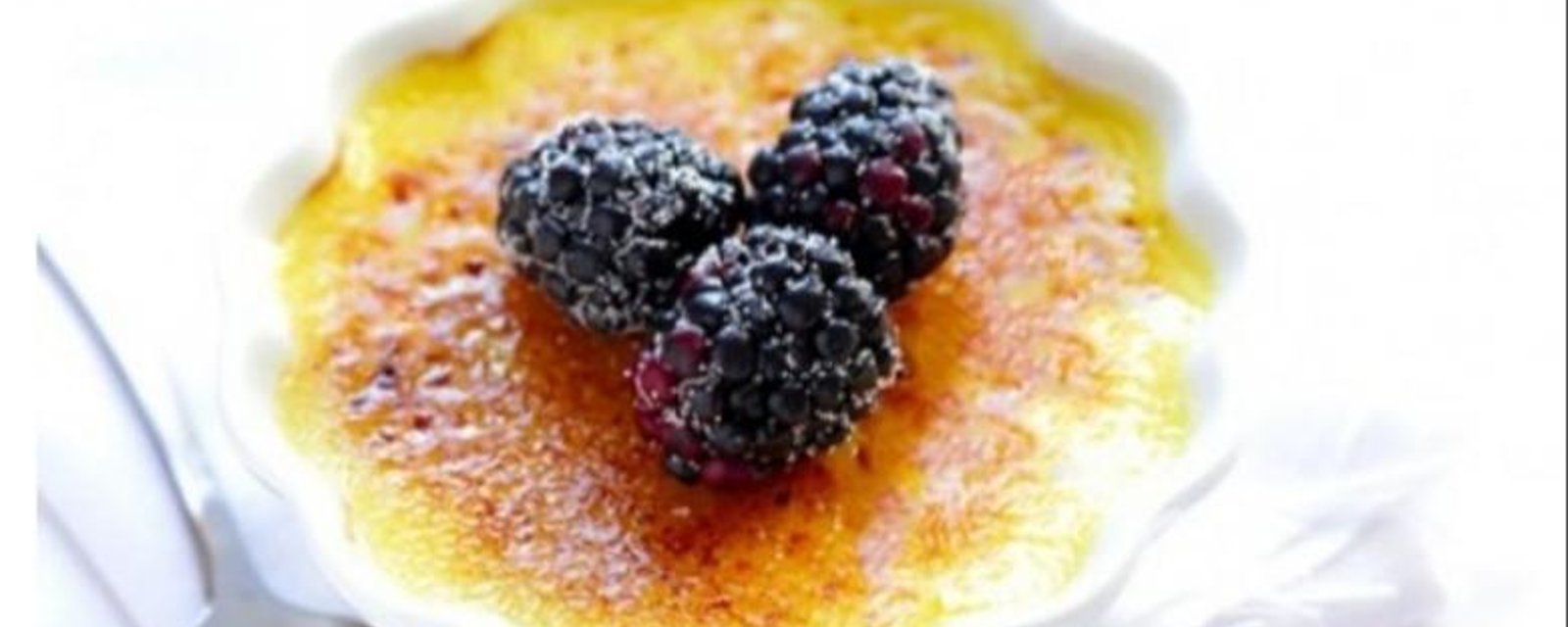 Un pur délice...la crème brulée