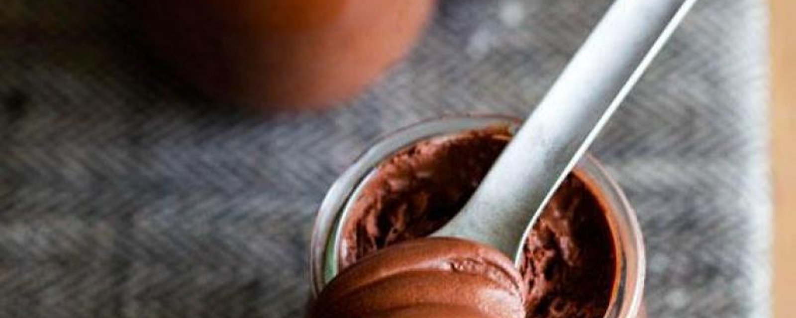 Une mousse au chocolat... un instant de plaisir