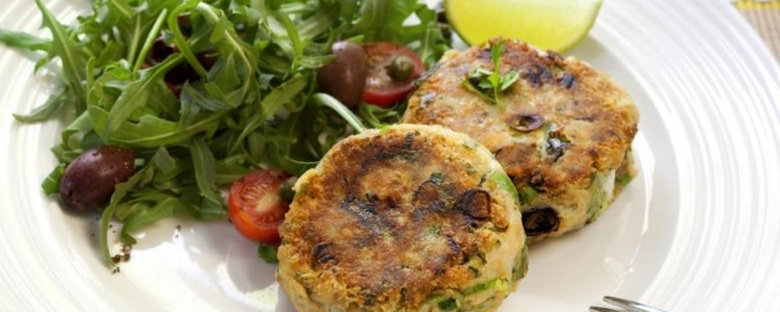 Galette de chair de crabe...le Crab Cake