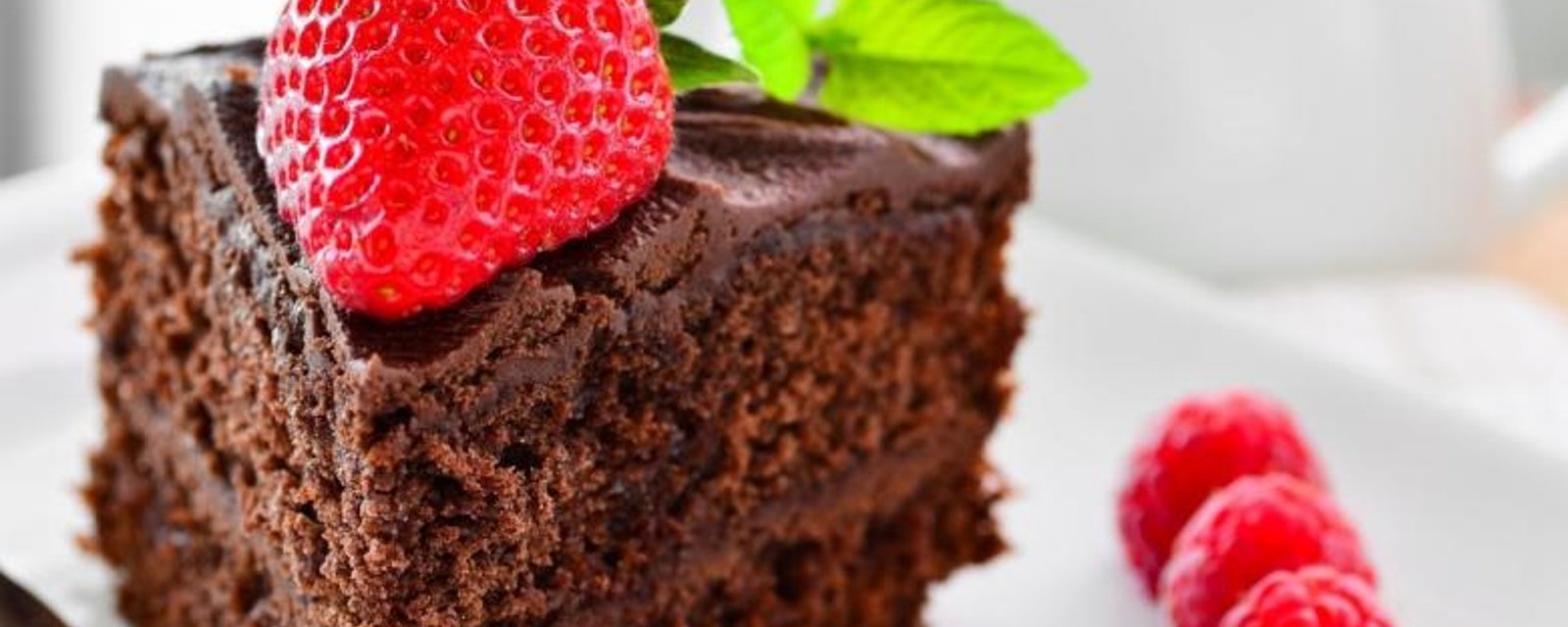 Gâteau au chocolat à l'ancienne...glaçage au chocolat 