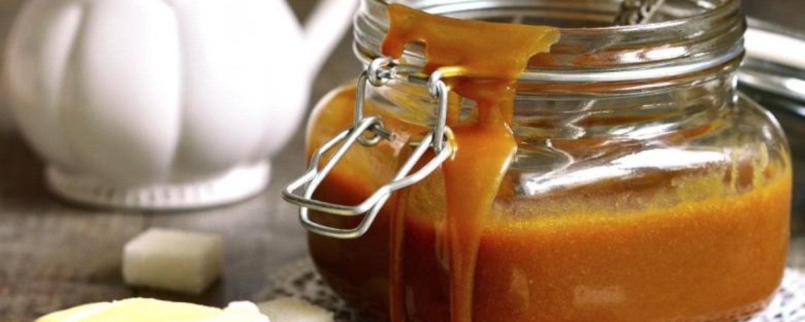 Sauce au caramel salé en 6 minutes