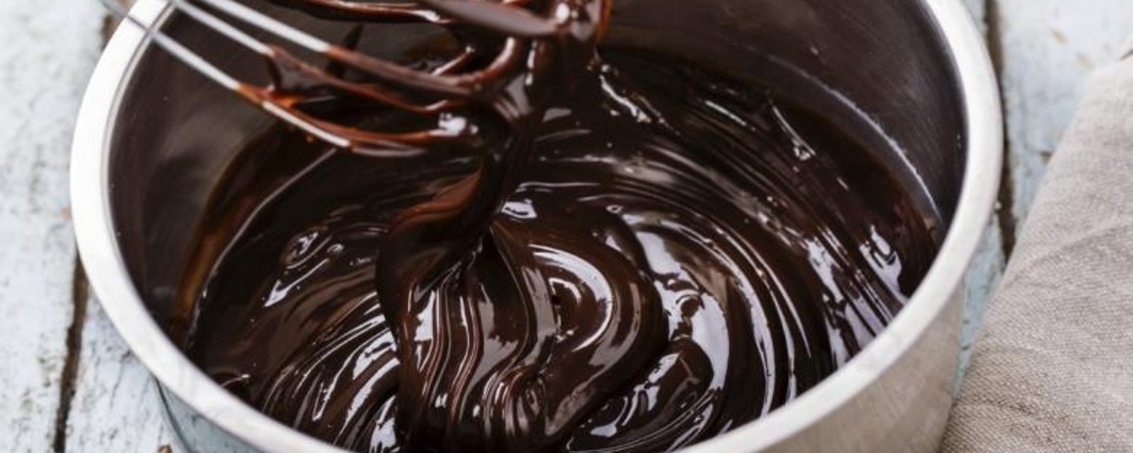 Le secret d'une bonne sauce au chocolat...