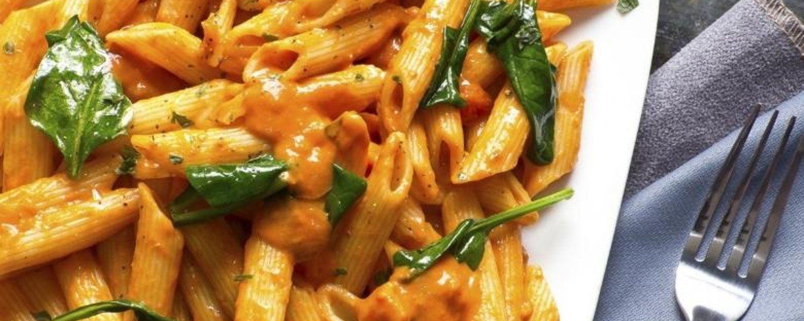 Cuisinez un penne Romanoff parfait