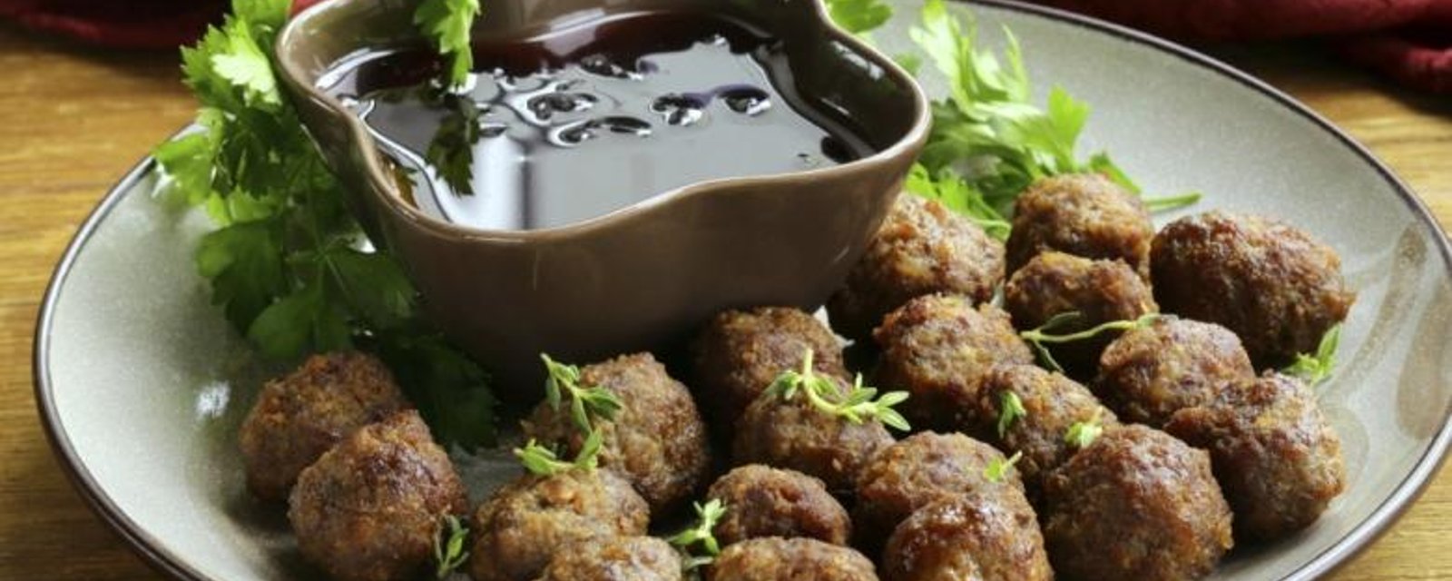 Boulettes de viande...à l'Asiatique