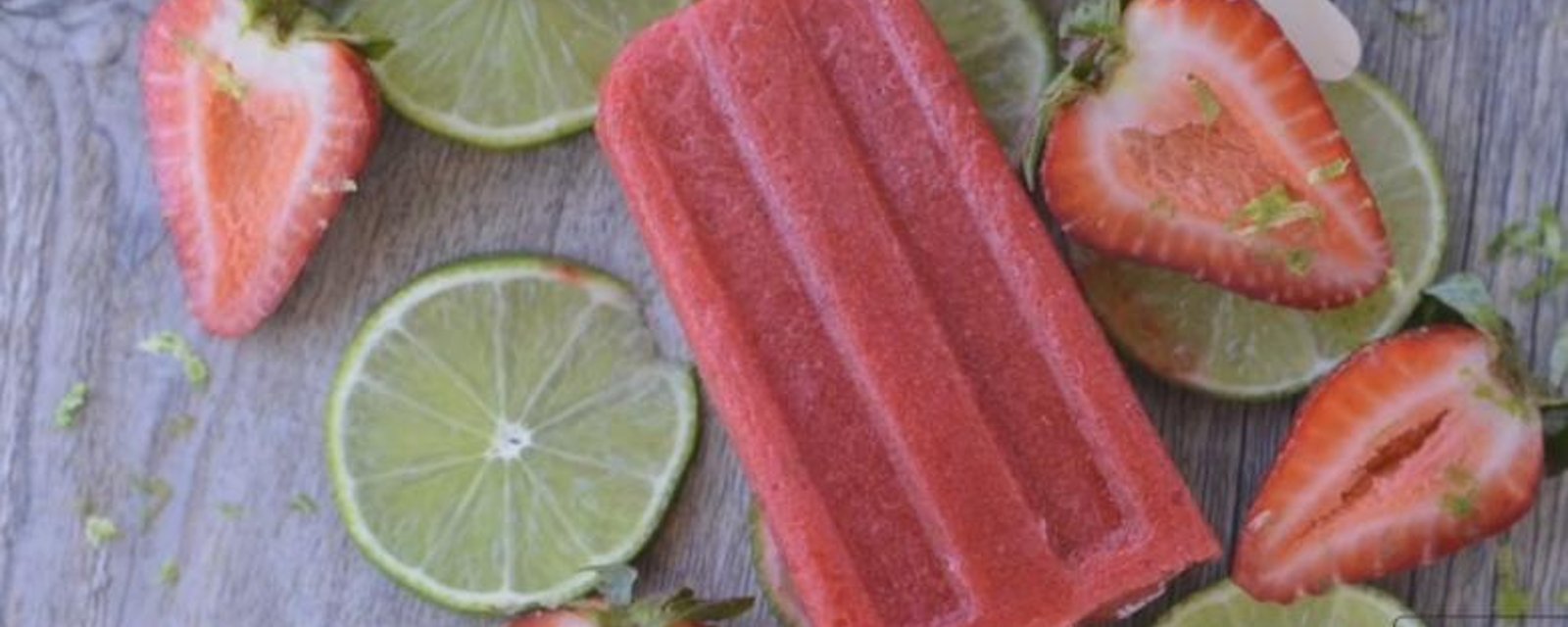 Comment cuisiner les meilleurs popsicles aux fraises avec seulement 3 ingrédients