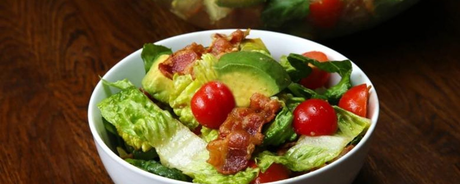 ​Bacon et avocat...Une salade parfaite