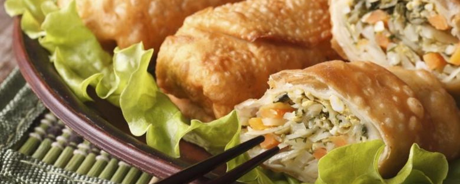 Réussir un egg roll à la maison, c'est plus simple que vous le croyez!