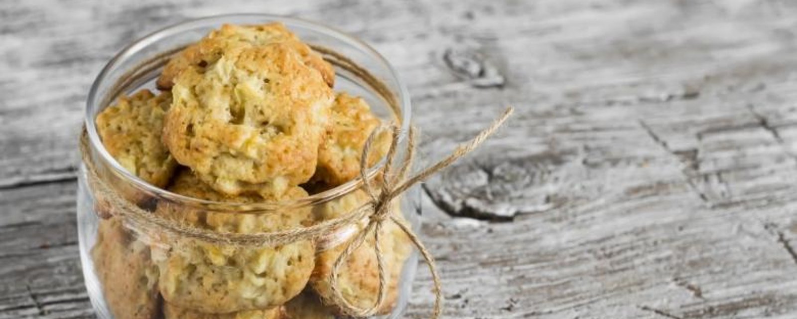 Biscuits...avoine et pommes