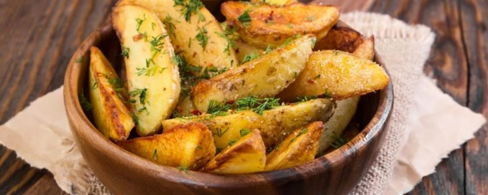 Pommes de terre et parmesan