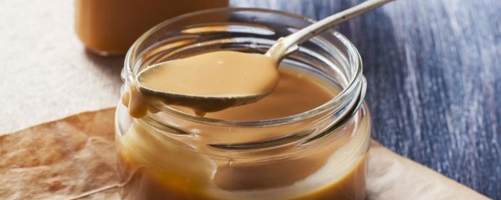 Sauce au caramel salé