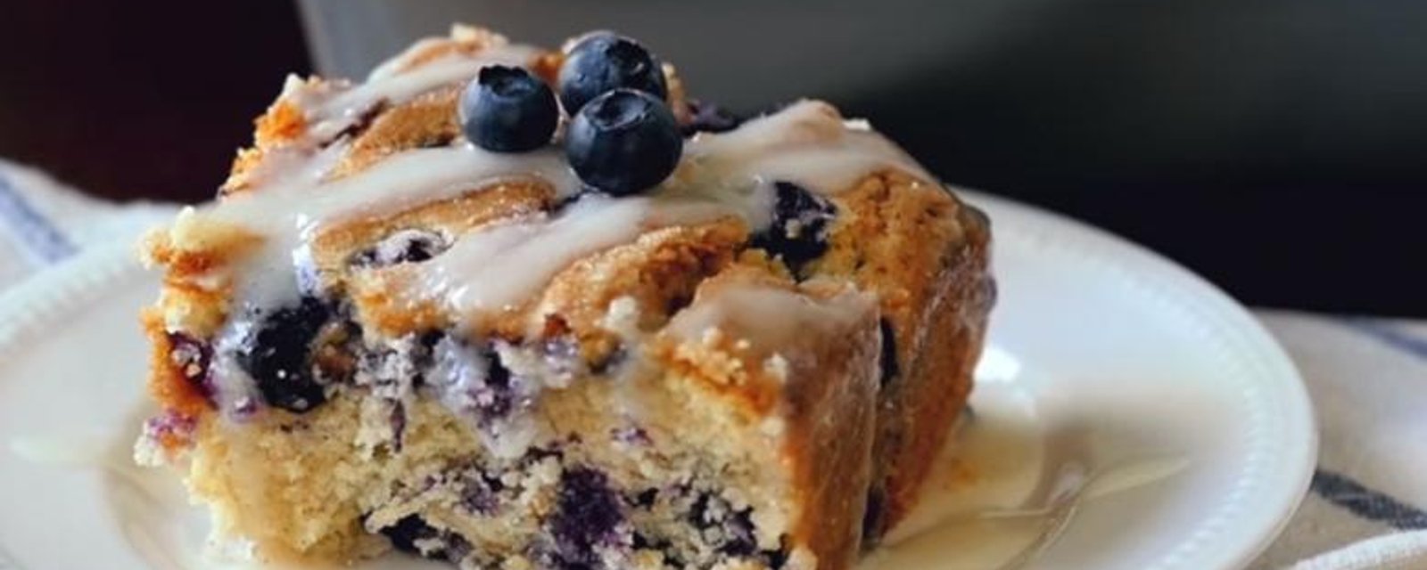 Gâteau aux bleuets