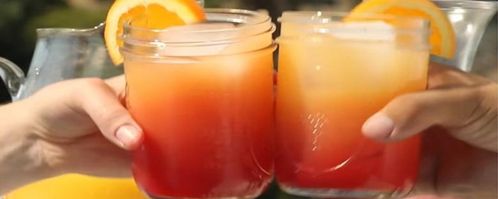 Succombez à la tentation! Cocktail alcoolisé aux petits fruits