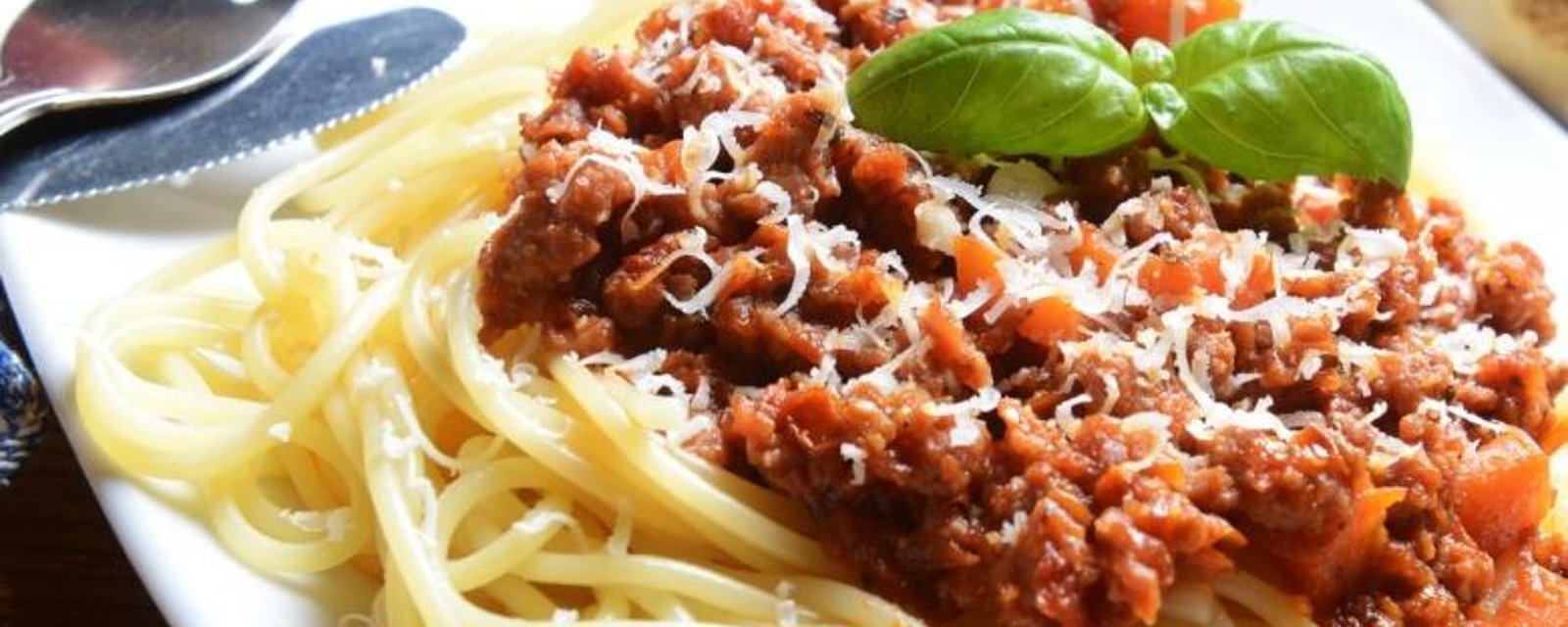 Un classique...le spaghetti sauce à la viande 