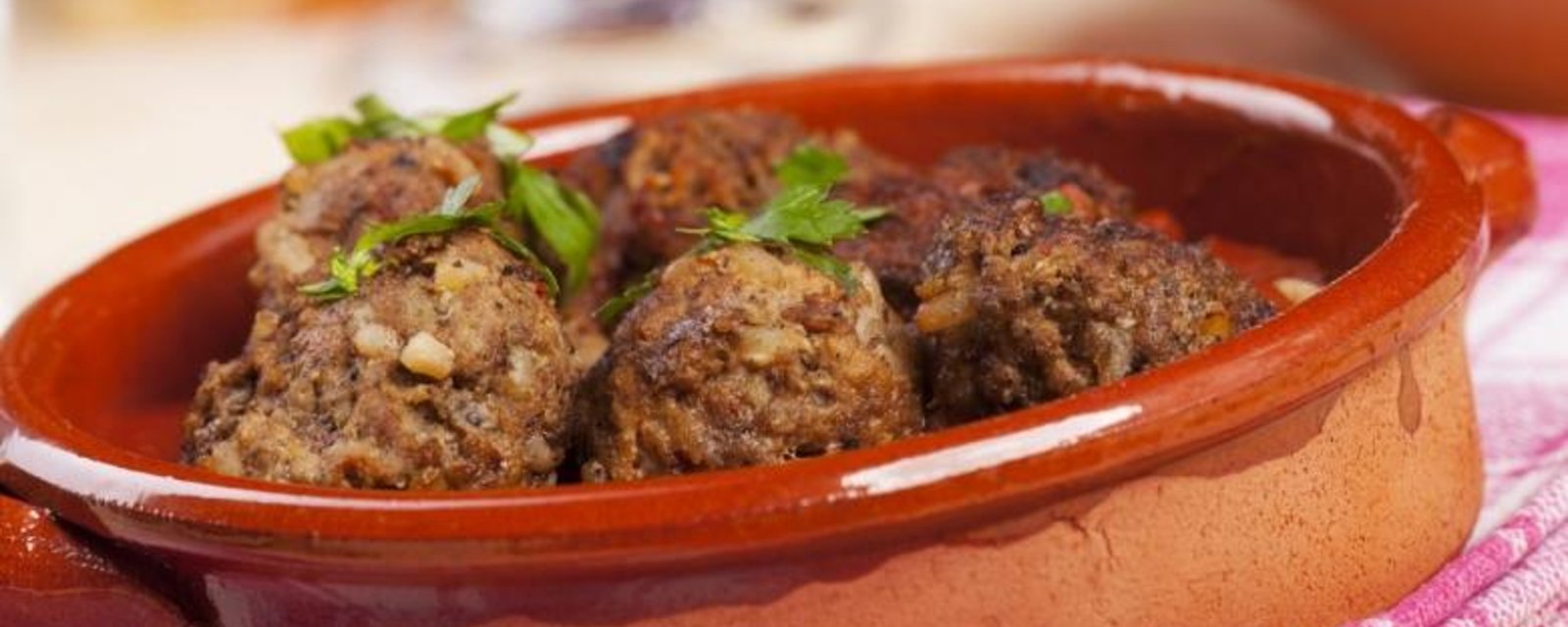 Boulettes de porc épicées