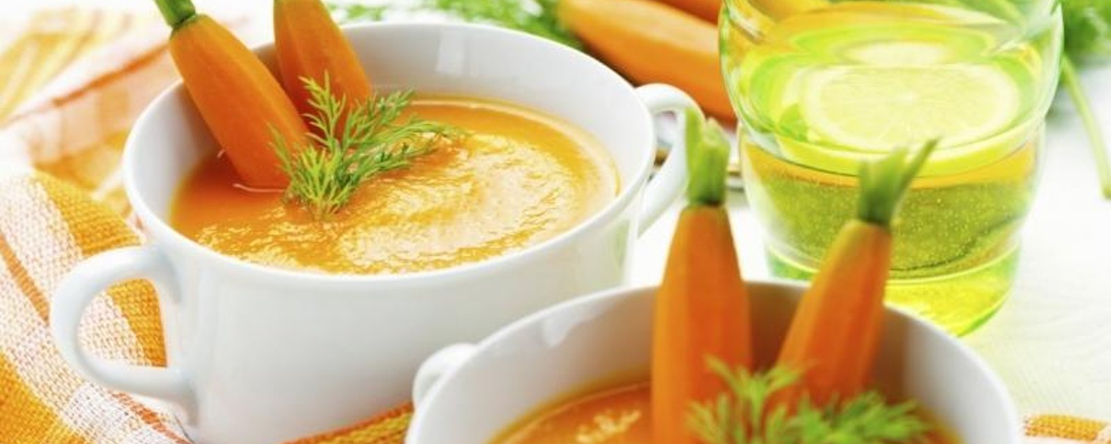 Soupe de saison...Carottes et pommes