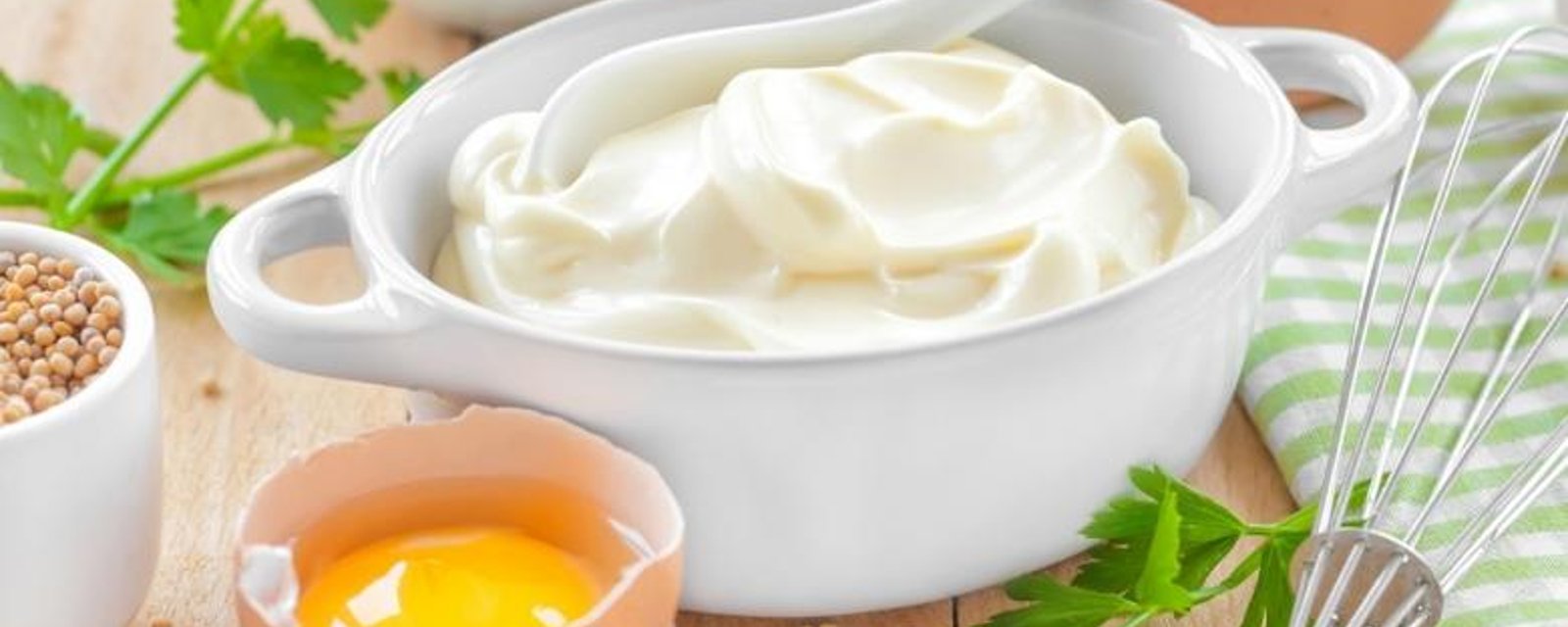 ​Comment faire une mayonnaise maison...en quelques minutes seulement