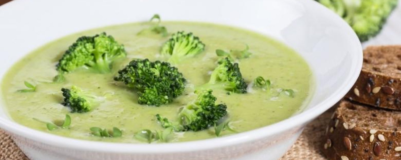 ​Brocoli et Cheddar...une crème de légumes qui fait du bien 