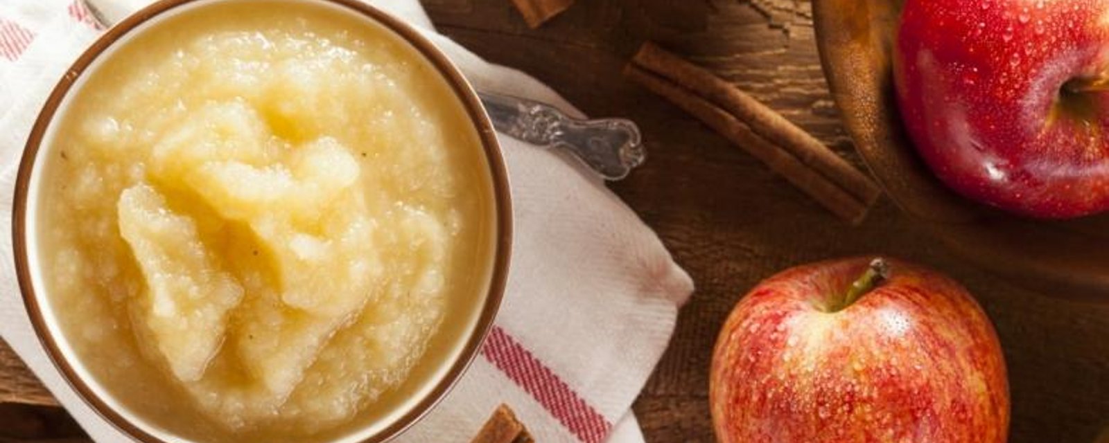 Compote de pommes au sirop d'érable...à la mijoteuse