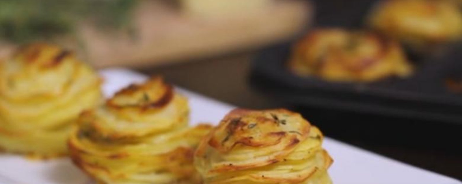 Cuisinez-la à l'ail et au parmesan...La pomme de terre