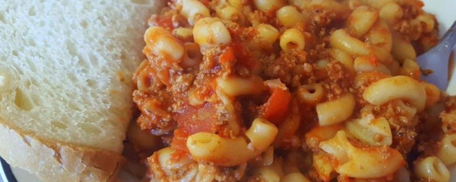 Un incontournable! Le macaroni à la viande