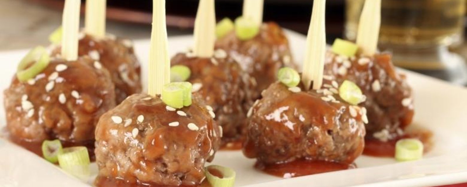 Boulettes asiatiques à la mijoteuse