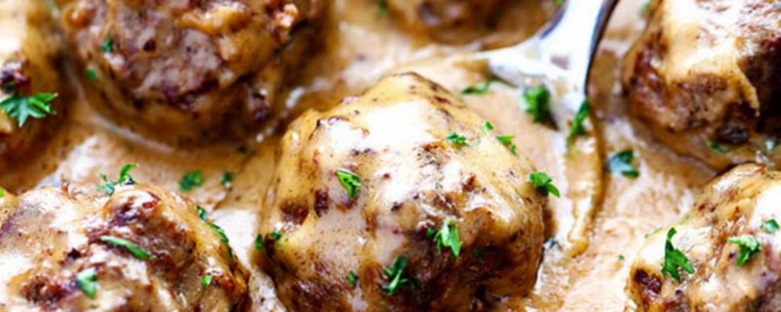 Ces boulettes de viande à la suédoise sont extra!